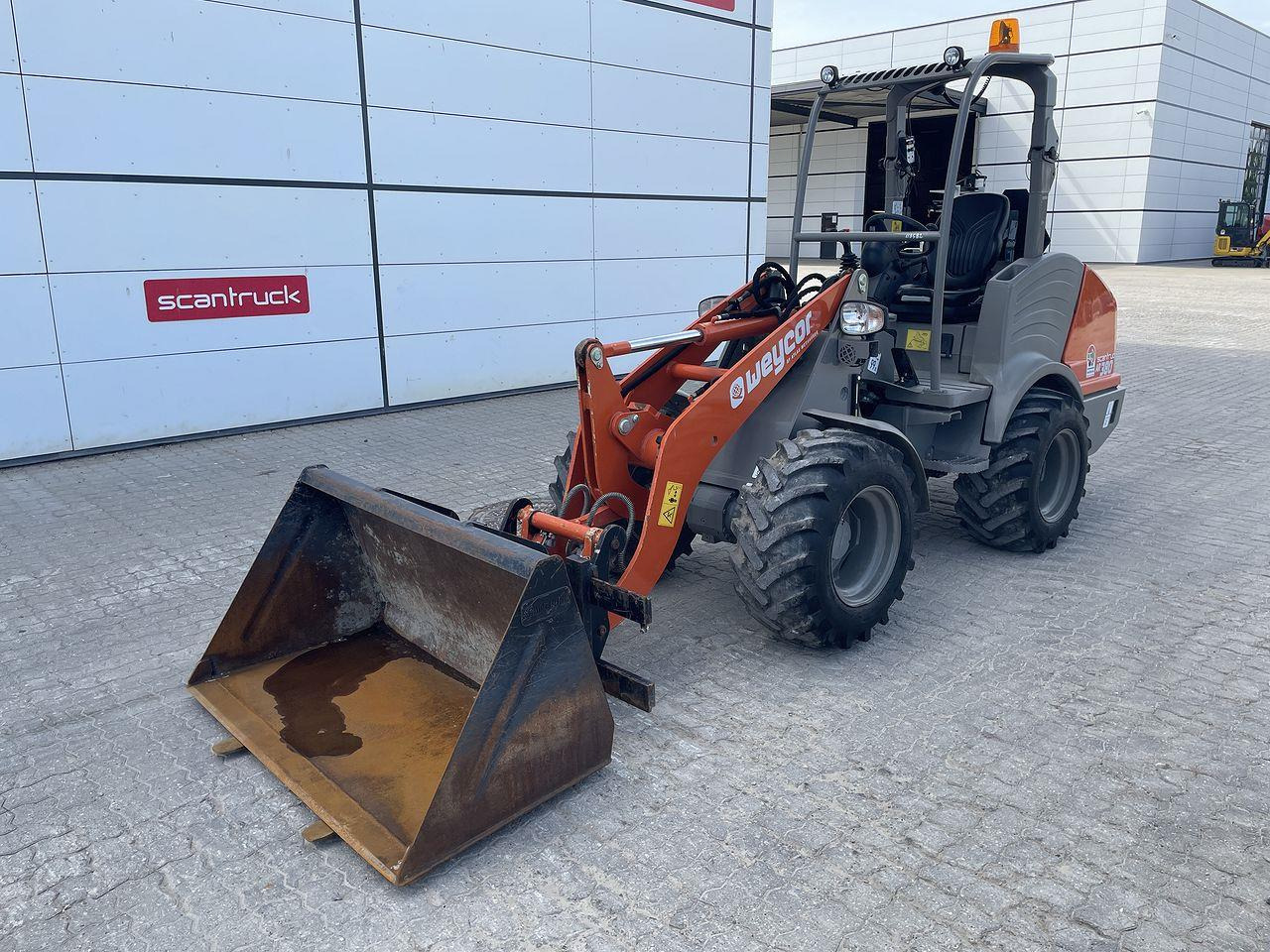 Minilastare Weycor AR380 Agrar