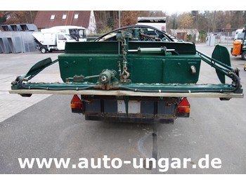 Traktor Mulag Mähboot mit Heckmäher Volvo-Penta  Diesel Mulag - Gödde inkl. Anhänger: bild 4