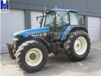 Traktor New Holland TM 115, Frontzapfwelle: bild 1