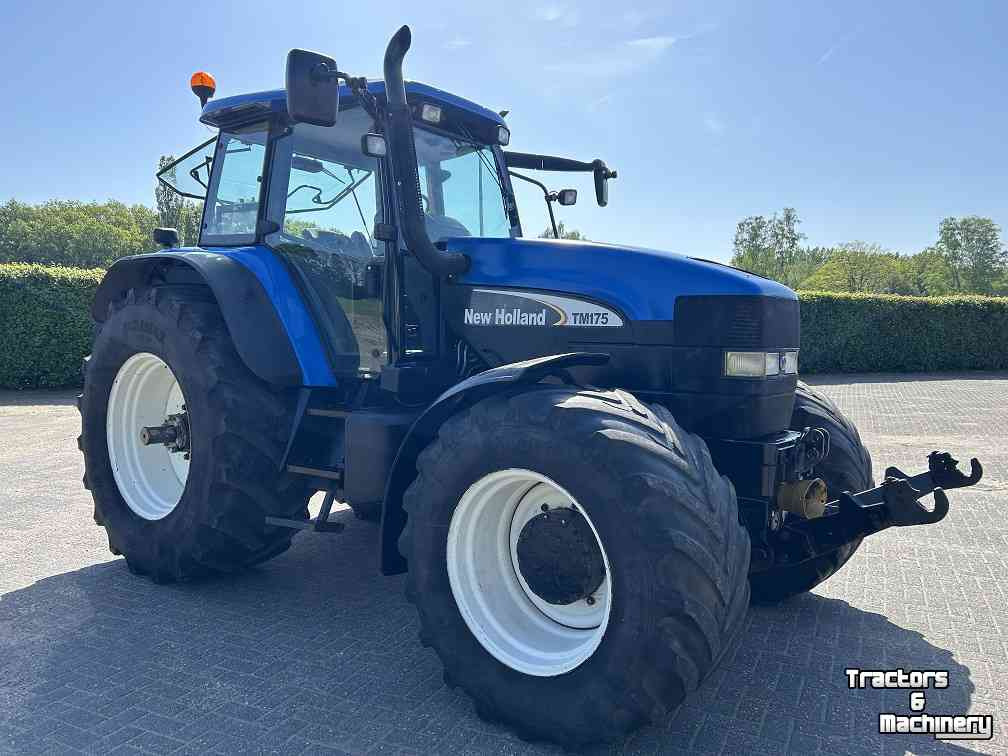 Traktor New Holland TM 175: bild 4