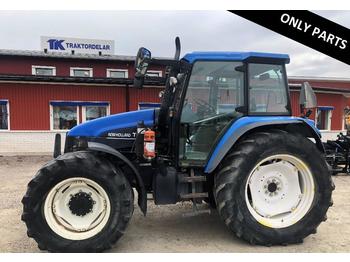 Traktor New Holland TS 115 Dismantled: only spare parts: bild 1