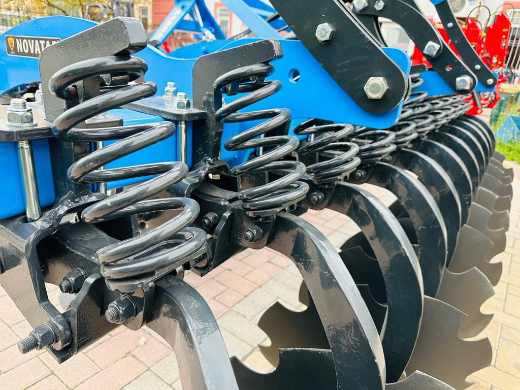 Ny Tallriksredskap Novatar Spring Disc Harrow Lemken Model: bild 3