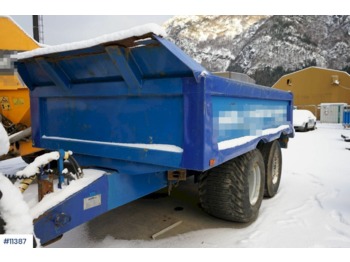 Tippvagn för lantbruk OMV Dumper 12T: bild 1