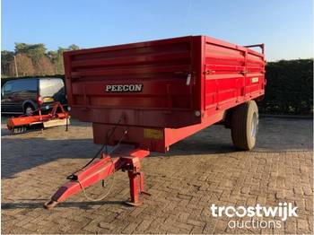 Tippvagn för lantbruk Peecon KW6000: bild 1