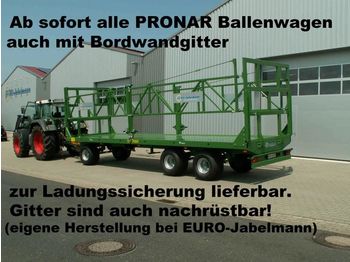 Ny Traktorvagn Pronar EURO-Jabelmann Ballenaufbau für Pronar Ballenwag: bild 1