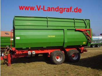 Ny Tippvagn för lantbruk Pronar T 700: bild 1