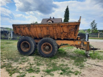 Tippvagn för lantbruk Przyczepa wywrotka: bild 1