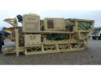 Maskin för jordbearbetning REV 98 UF: bild 1