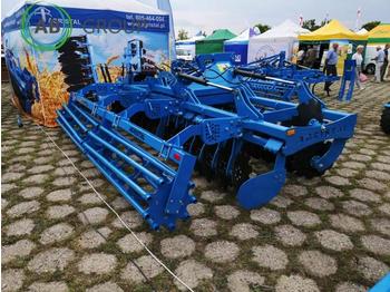 Rotorharv Agristal Hydrualische Scheibenegge 4,5 m/Hydraulically folding disc harrow/Déchaumeur/Дисковая борона/Grada rápida plegable/Erpice a dischi/Brona talerzowa składana hydraulicznie