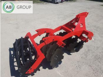 Rotorharv Awemak Scheibenegge 1,1m/Orchard disc harrow/Déchaumeur à disques/Grada rápida para viña/Erpice