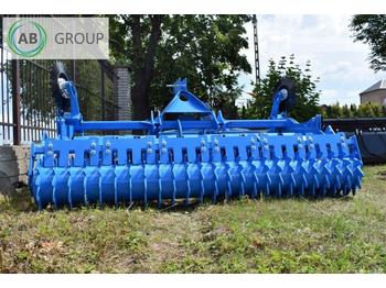 Rotorharv Inter-Tech Scheibenegge 3m/Disc harrow/Dechaumeur a disques/ Дисковая борона 3 м