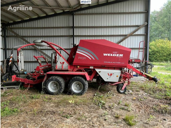 Welger Double Action 235 Rotocut - Rundbalspress