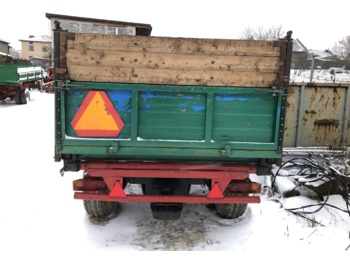 Tippvagn för lantbruk SAM 4T: bild 1