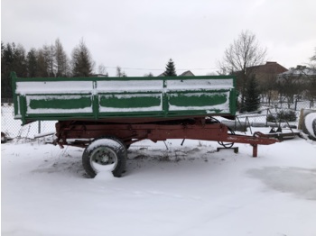 Tippvagn för lantbruk SAM 6T: bild 1