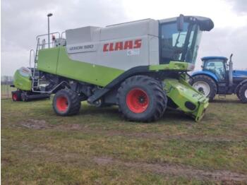 Skördetröska CLAAS lexion 580
