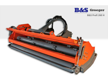 Slagklippare B&S Profi 260 H Schlegelmulcher Mulcher