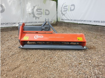 Schlegelmäher Schlegelmulcher Mulcher / Flail mower light - slagklippare