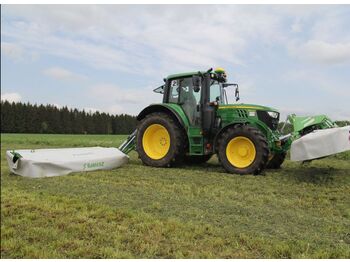 Samasz Heckscheibenmähwerk KDT 300-NEUMASCHINE  - Slåttermaskin