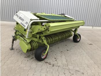 Tillbehör för exakthack CLAAS PU 300 HD