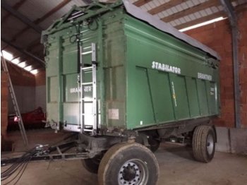 Brantner 18051 XXL mit Stabilator Wände - Tippvagn för lantbruk