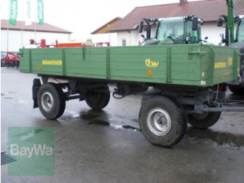 Brantner 8 Tonnen - Tippvagn för lantbruk