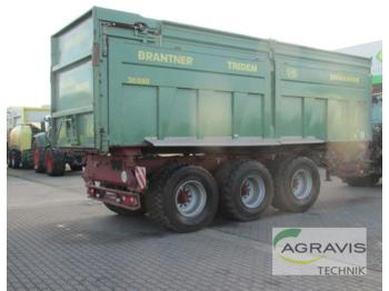 Brantner TR 30080/2 POWER-TUBE - Tippvagn för lantbruk