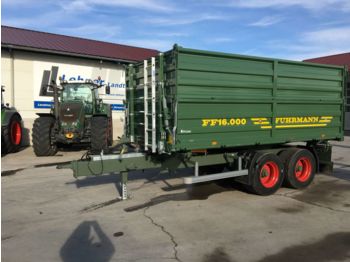 Fuhrmann FF.16.000  - Tippvagn för lantbruk