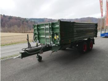 Fuhrmann tandem kipper ff 10.500 - Tippvagn för lantbruk