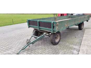 Tippvagn för lantbruk Landbouwwagen / Platte Wagen