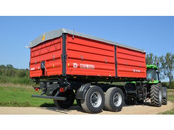 Metal-Fach T 755-Tandemkipper NEU  - Tippvagn för lantbruk