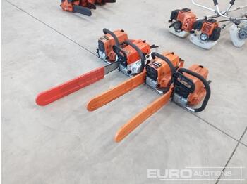 Trädgårdsmaskin Petrol Chainsaw (4 of)