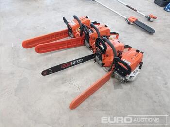 Trädgårdsmaskin Petrol Chainsaw (4 of)