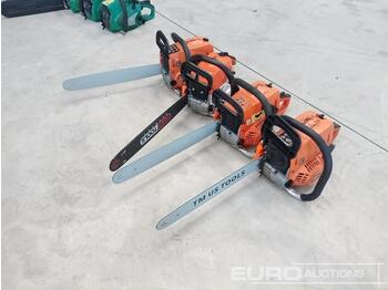 Trädgårdsmaskin Petrol Chainsaw (4 of)