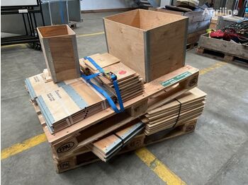 Utrustning för lagring Træ folde kasser: bild 1