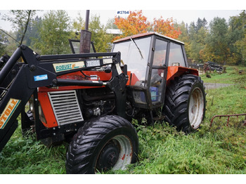  1982 Ursus 1204 4x4 w/ frontloader - Traktor