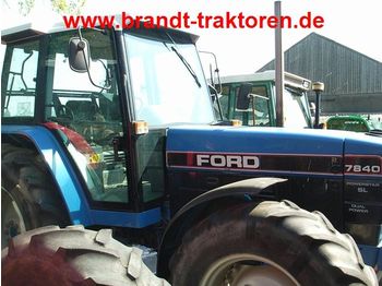 FORD 7840 SL - Traktor