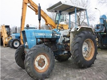 Ford 4600 4wd - Traktor