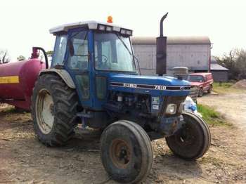 Ford 7810 - Traktor