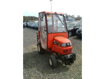 Kubota G 21 mit Kabine und Hydraulik - Traktor