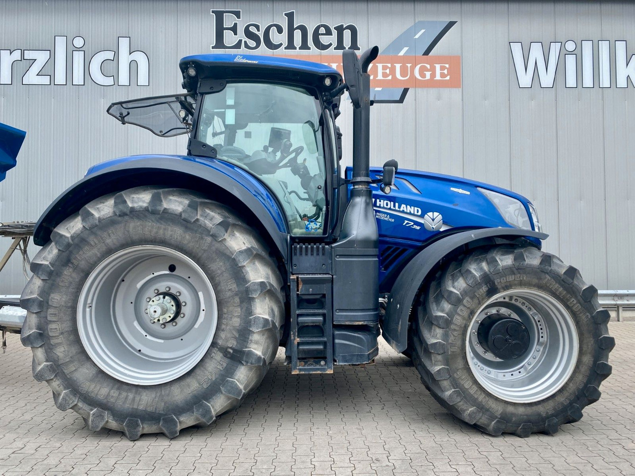 Traktor New Holland T7.315 AC 4x4 | Fronthydraulik*LoadSensing*Klima