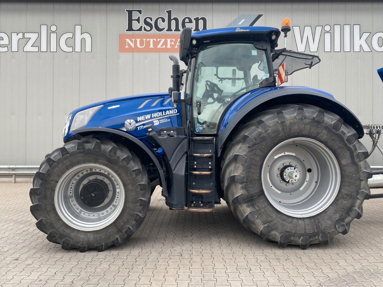 Traktor New Holland T7.315 AC 4x4 | Fronthydraulik*LoadSensing*Klima