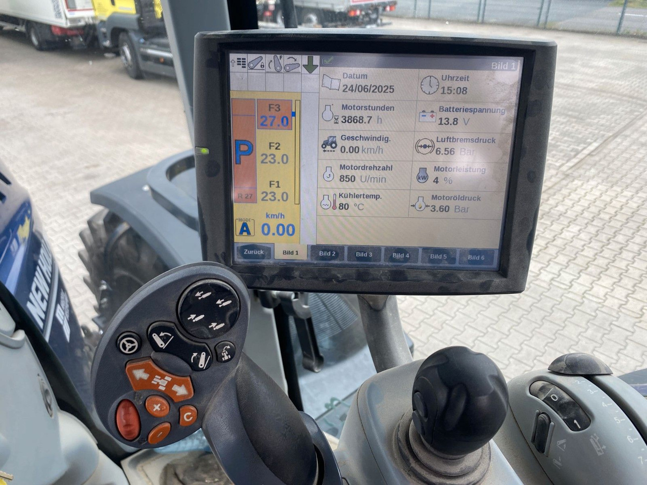 Traktor New Holland T7.315 AC 4x4 | Fronthydraulik*LoadSensing*Klima