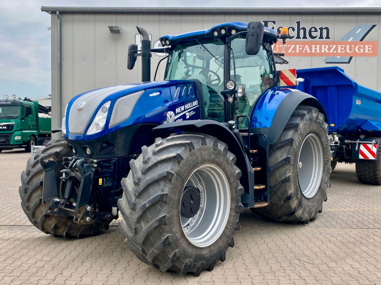 Traktor New Holland T7.315 AC 4x4 | Fronthydraulik*LoadSensing*Klima