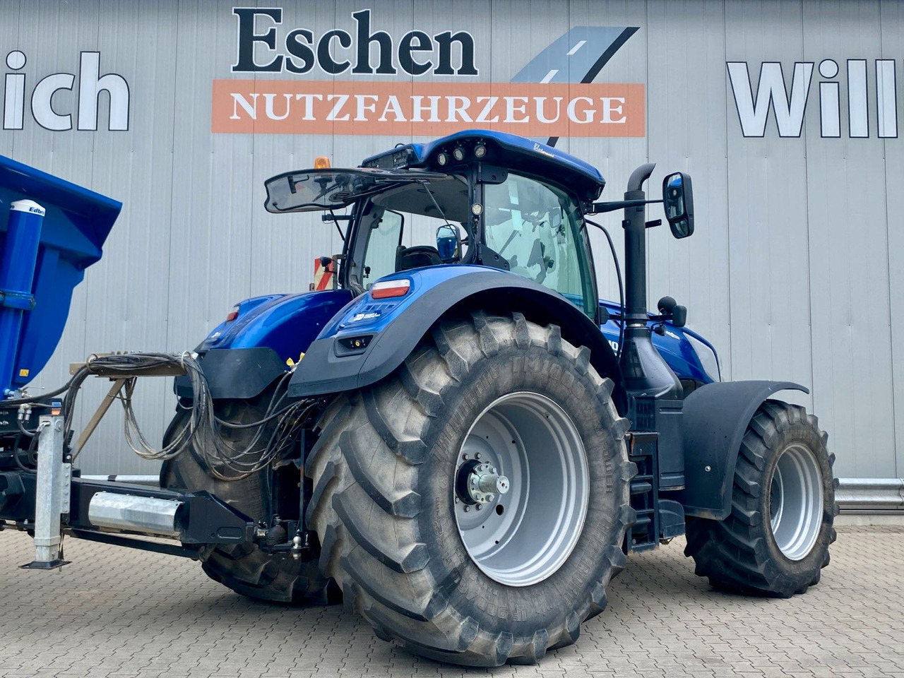 Traktor New Holland T7.315 AC 4x4 | Fronthydraulik*LoadSensing*Klima