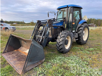  New Holland TD85D 4WD - Traktor