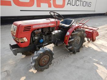  Shibaura Agricultural Tractor c/w 3 Point Linkage, Cultivator - Traktor