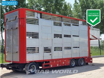 DAF XF105.460 6X2 Manual SSC Berdex Livestock Cattle Transport Euro 5 - Traktorvagn
