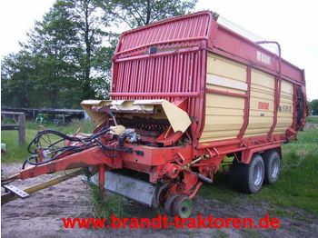 KRONE TITAN 6.36 GD self-loading wagon - Traktorvagn