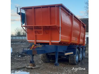 Traktorvagn Przyczepa TRIDEM, 35 m3