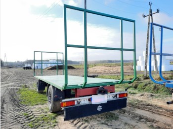 Schmitz AFW 18 ton - Traktorvagn
